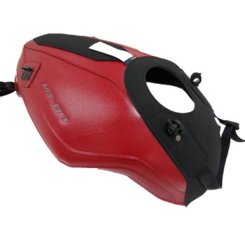 ΚΑΛΥΜΜΑ BAGSTER YAMAHA MT07 ΣΚΟΥΡΟ ΚΟΚΚΙΝΟ/ΜΑΥΡΟ ΜΑΤ (2015)